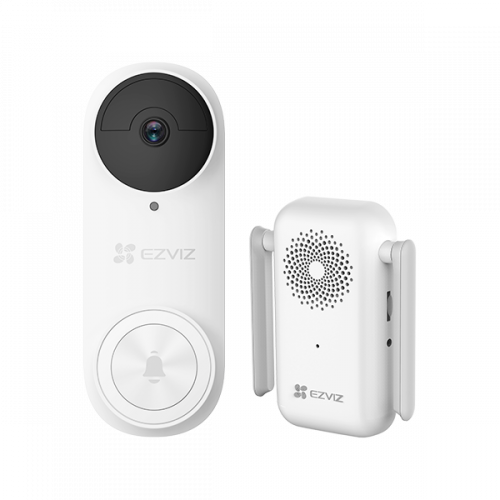 EZVIZ Doorbell with Chime DB2 Pro 2K+