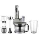 Fakir Hand Blender Set 1000W Mr Chef Quadro - SilverStone