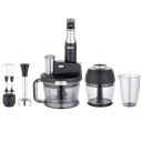 Fakir hand blender set 1000w speed multi silver