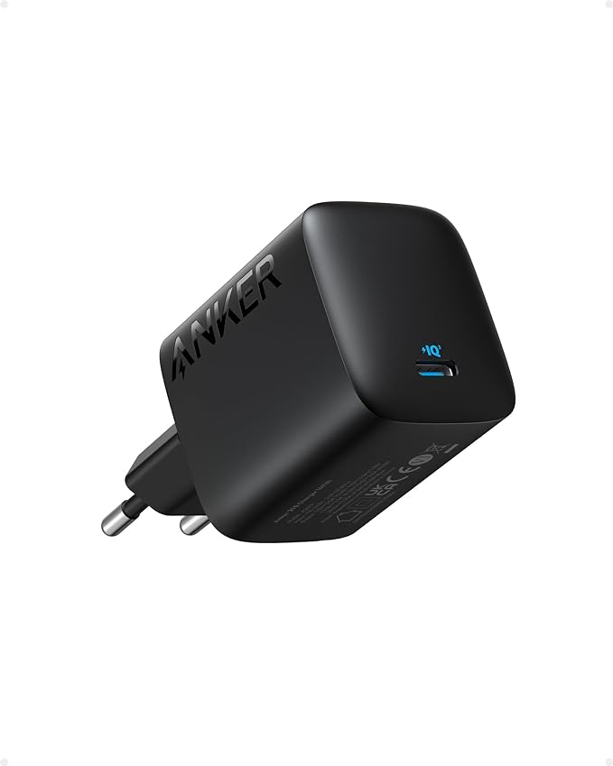 Anker PowerPort 30W (312) Charger - Black  | MOBILE ACCESSORIES