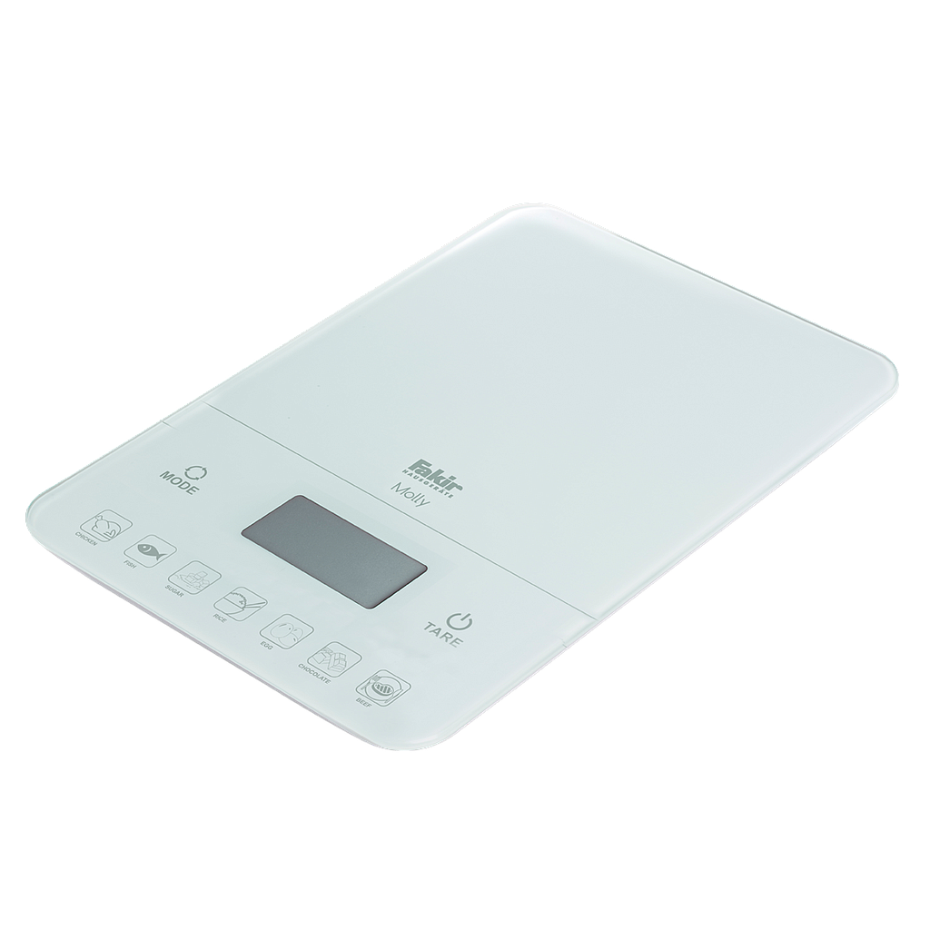 Fakir Digital Kitchen Scale Molly - White | SMALL APPLIANCES