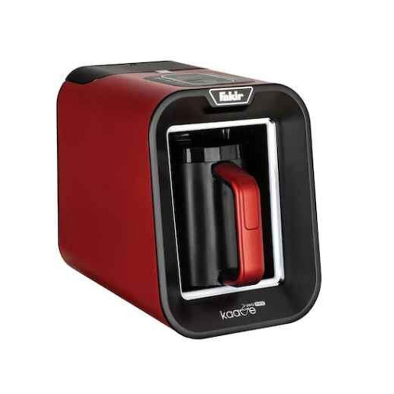 Fakir kaave uno pro turkish coffee maker - red