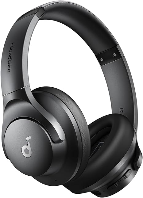 SOUNDCORE q20i headset ANC - black