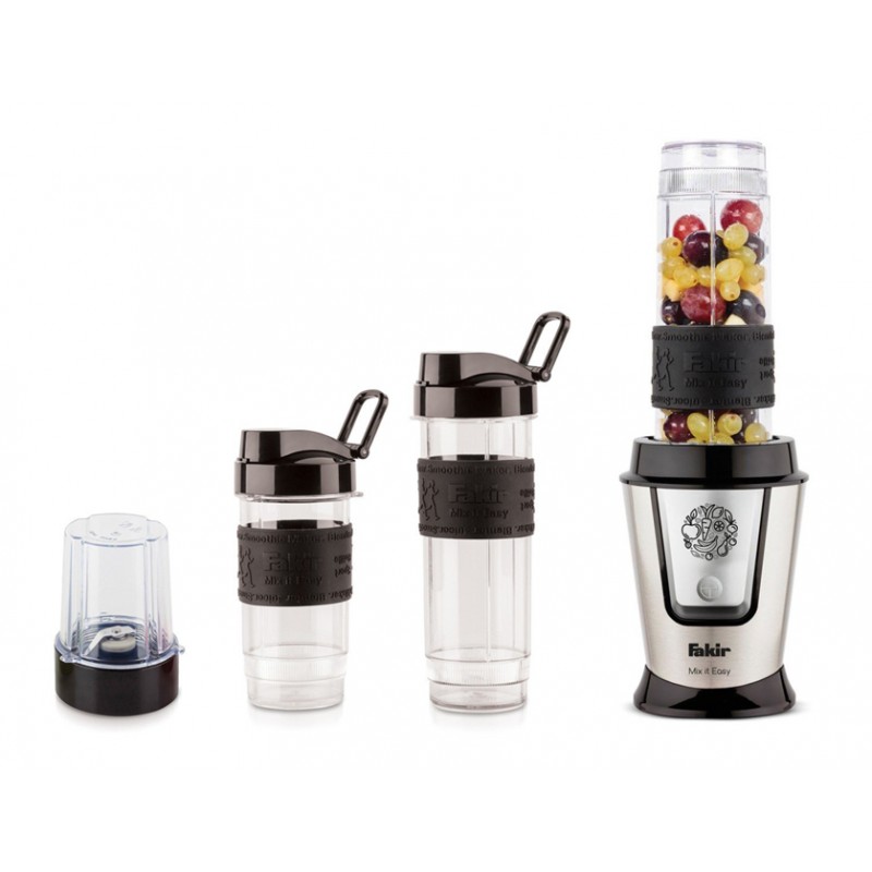 Fakir Personal Blender Mix It Easy - Black | PERSONAL BLENDERSBLENDERS