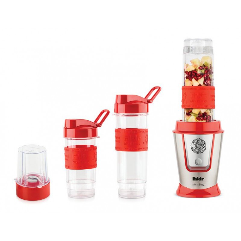 Fakir Personal Blender Mix It Easy - Red | PERSONAL BLENDERSBLENDERS