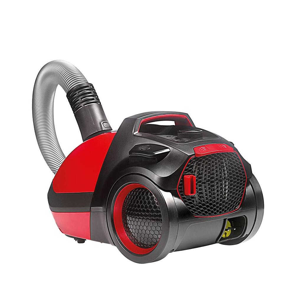 Fakir Vacuum Cleaner Prestige TS 2400 - Red