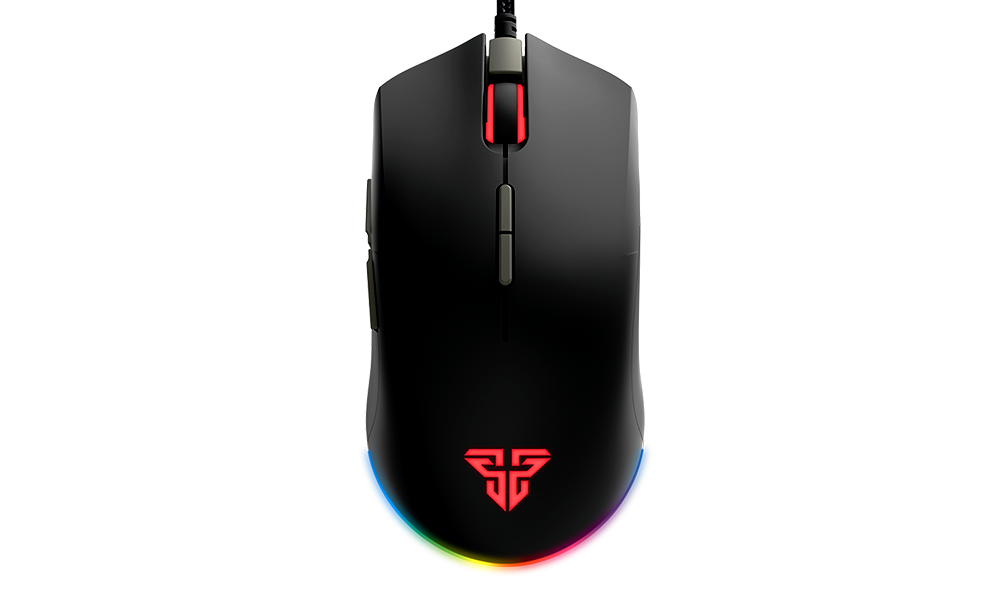 FanTech Gaming Mouse 10000dpi 7 Buttons - Black (X17PRO)