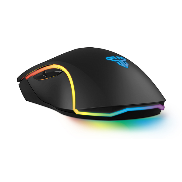FanTech Gaming Mouse With Colored LED Lights Black | COMPUTER PERIPHERALS