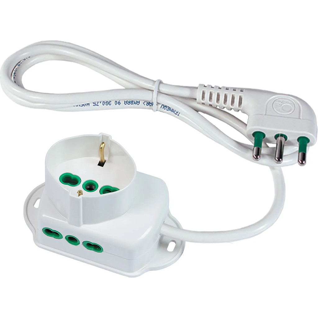 Fanton 1.5m Multi Socket Extension