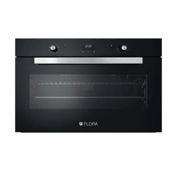 Floraz Built in Gas Oven 90cm Electric Grill - Black | Built-in Ovens