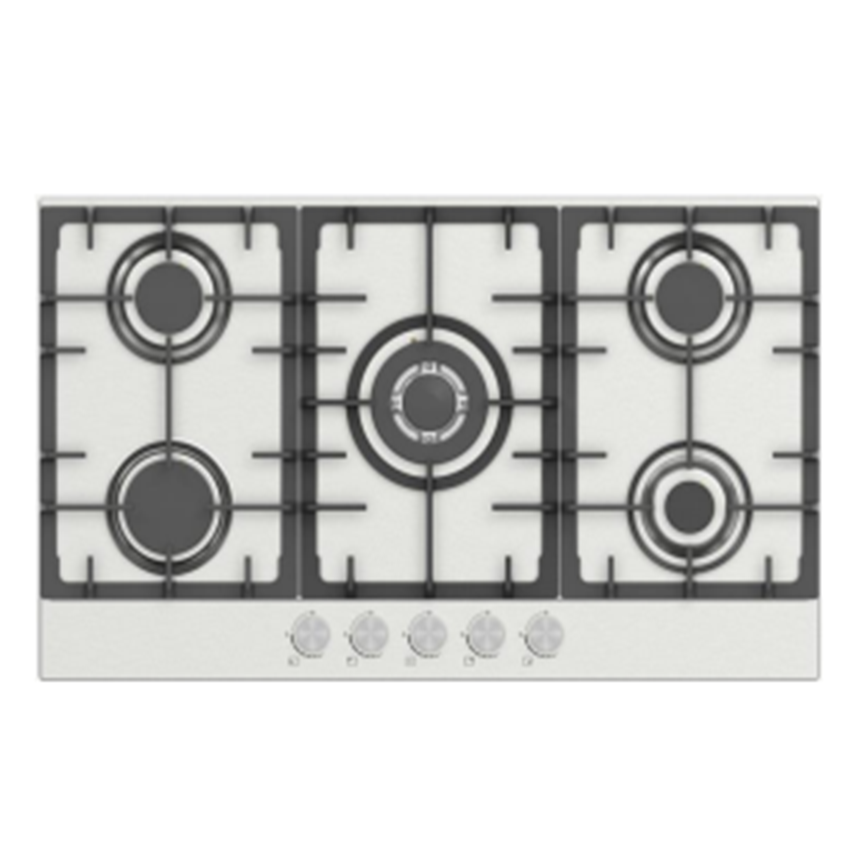 FLORAZ 90cm Hob - Stainless Steel