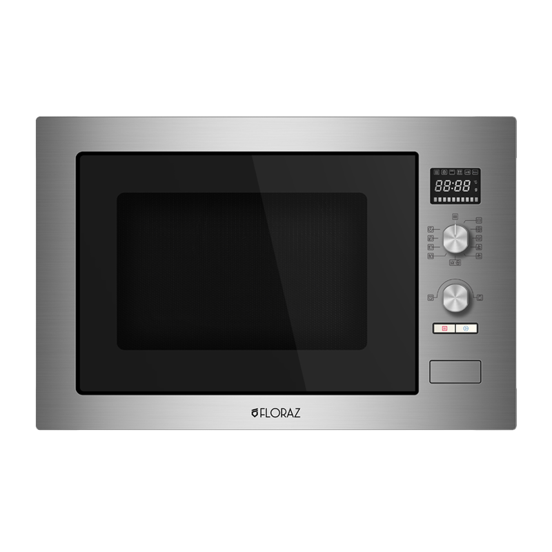 Floraz Microwave Oven 34 Liter Built-In Stainless