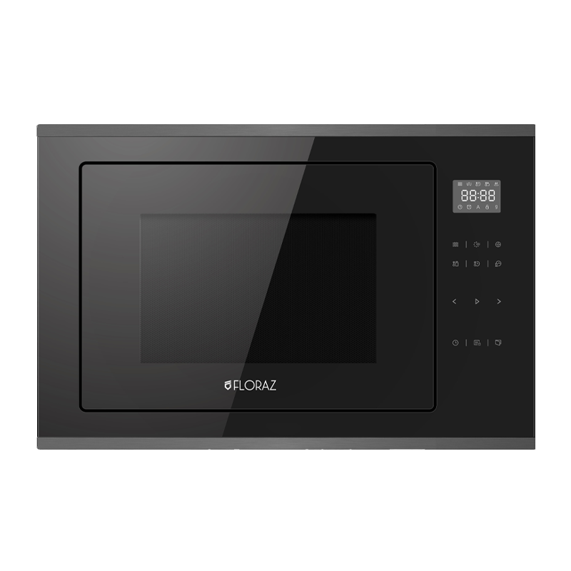 Floraz Microwave Oven 34 Liter Built-In - Black