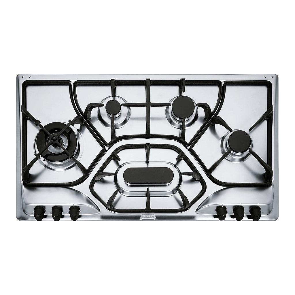 FRANKE Hob 90cm Cast Iron Stainless Steel