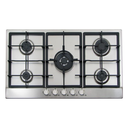 G3 Ferrari Hob 90cm 5 Gas Burners Cast Iron Support Center Triple Burner