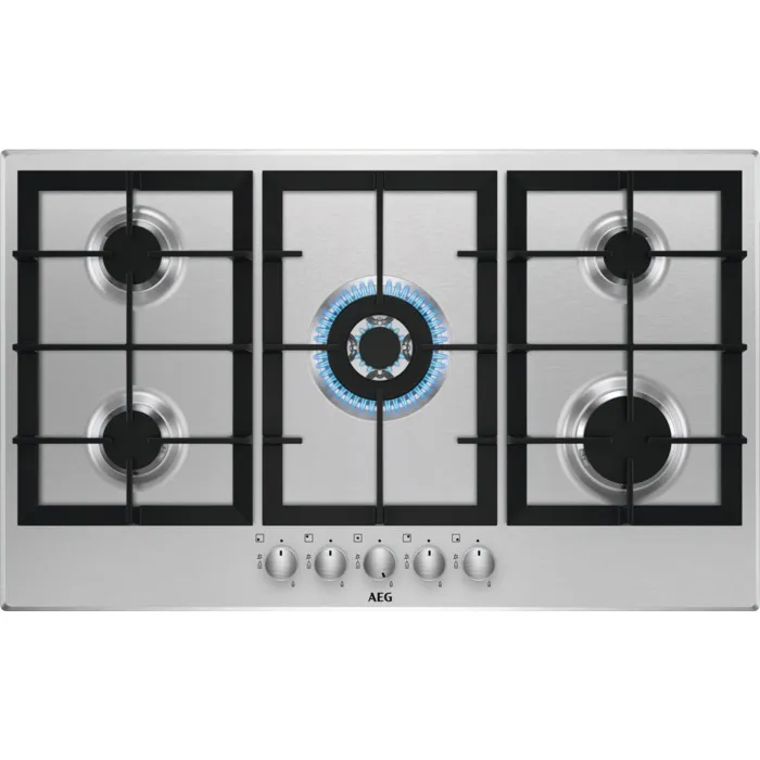 AEG Hob 90cm - Stainless Steel