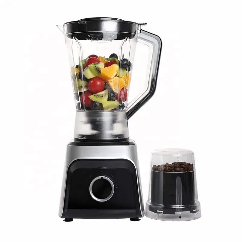 g-max blender 450w - black/silver