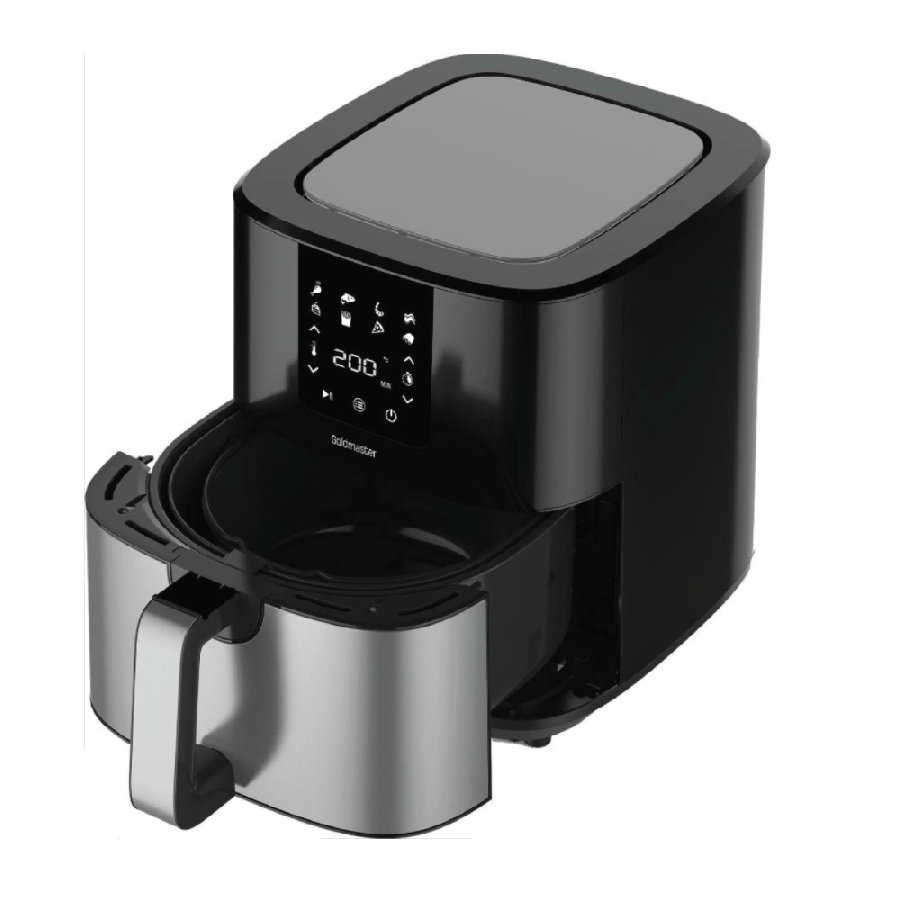 GoldMaster Air Fryer 7Liter 1500W | FRYERS