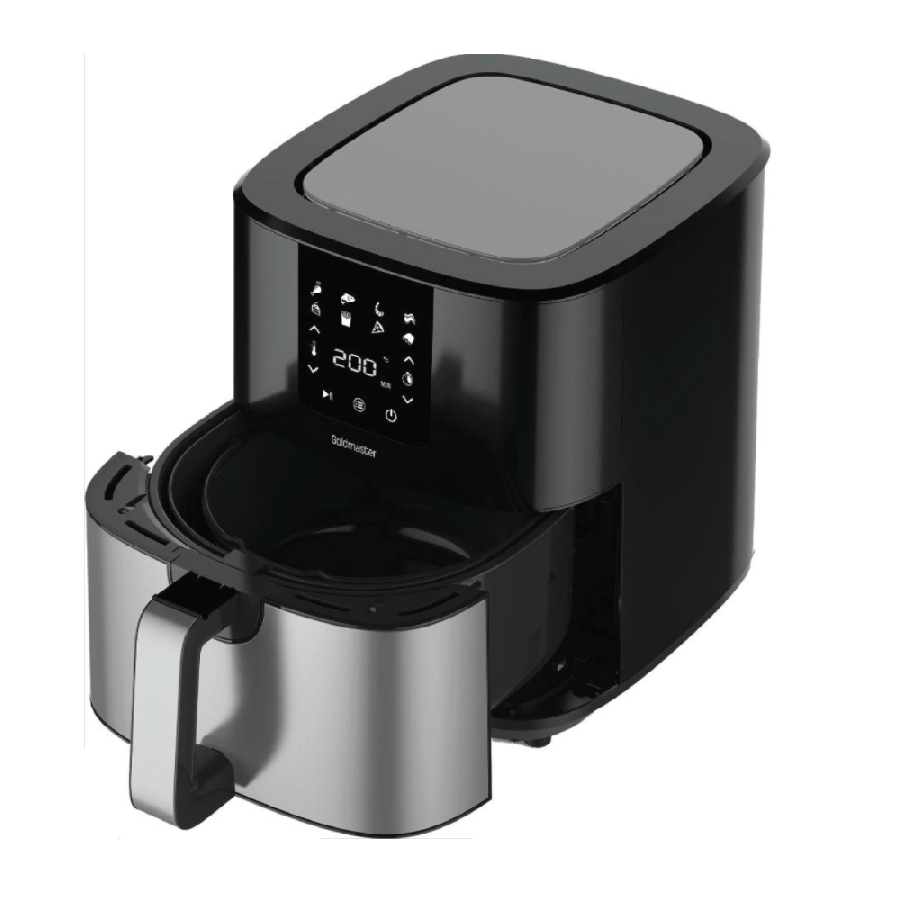 Goldmaster air fryer 7liter 1500w