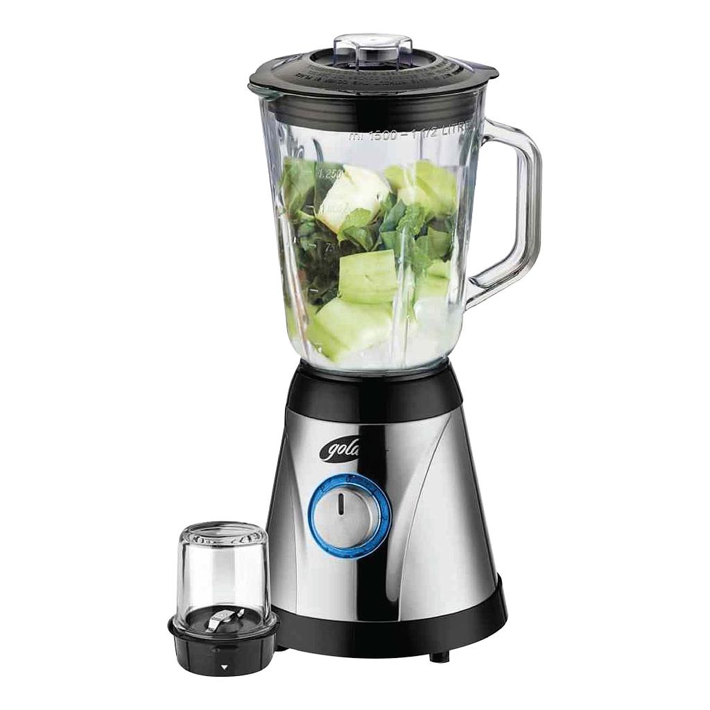 Goldmaster Blender 600W 1.5 L Glass Jug | BLENDERS