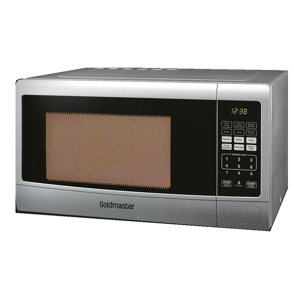 GoldMaster Microwave Oven 45Liter - Silver