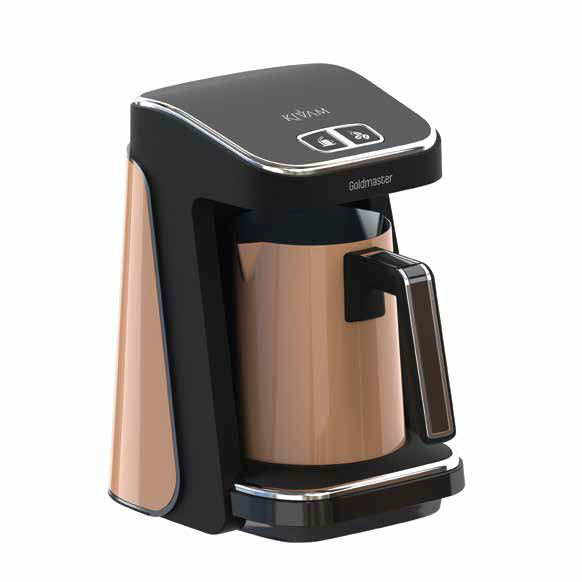 Goldmaster Turkish Coffee Machine - Gold | COFFEE MAKERS