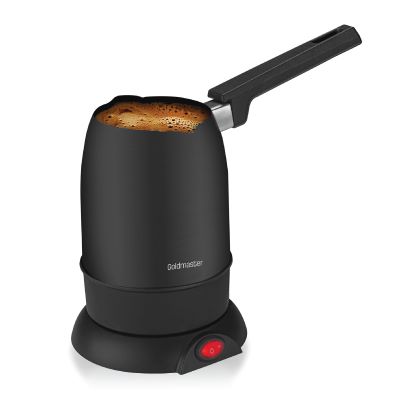 goldmaster turkish coffee pot black