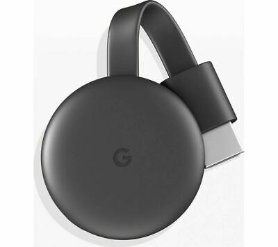 Google Chromecast 3rd generation - Black