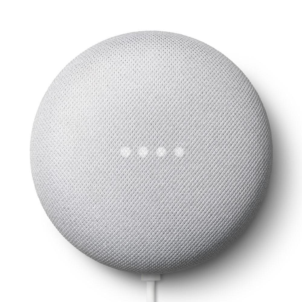 Google Nest Mini 2nd Generation Smart Speaker with Google Assistant - Chalk