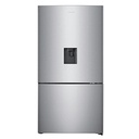 Hisense Combi Refrigerator 463Liter - Stainless Steel