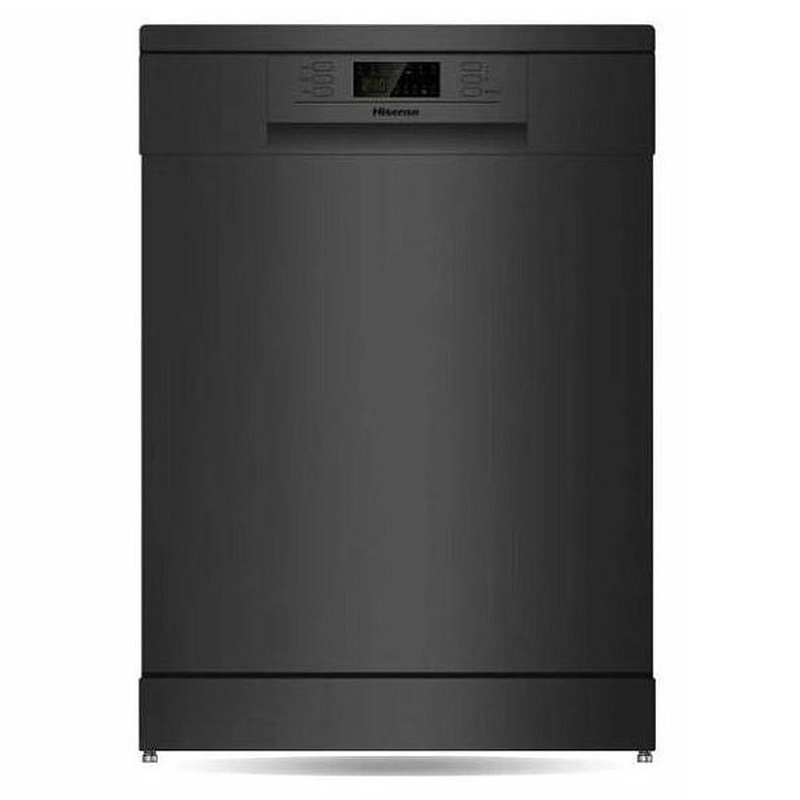 Hisense Dishwasher 6Programs 3 Basket 3 Spray 14Places Black