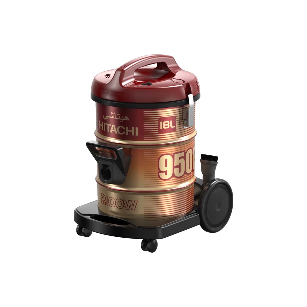 Hitachi Drum Vacuum Cleaner 2000W 18L