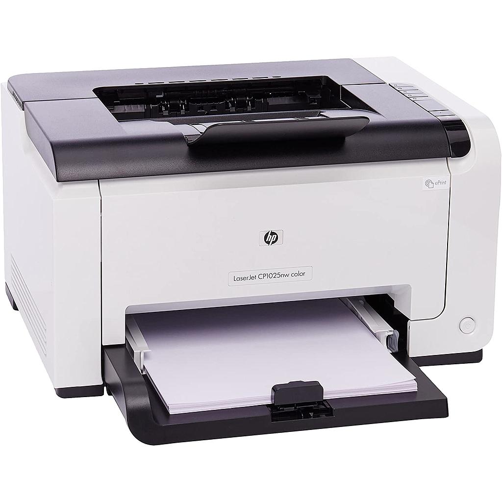 HP LJ Color wifi CP1025nw Printer .k30