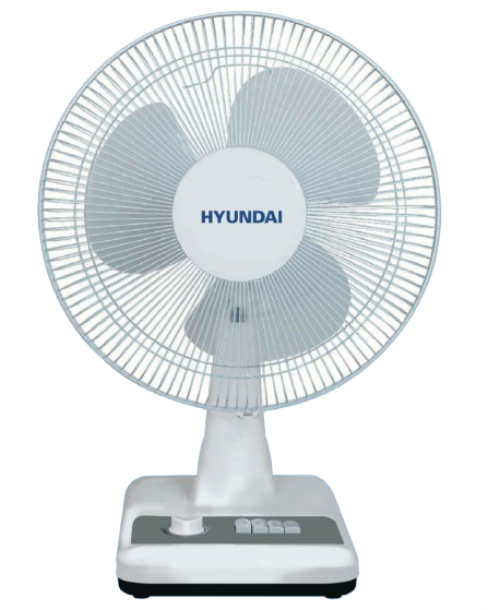 Hyundai Fan 16" Table White (NEW)