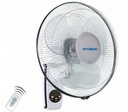 Hyundai Wall Fan 16" with Remote 60W White