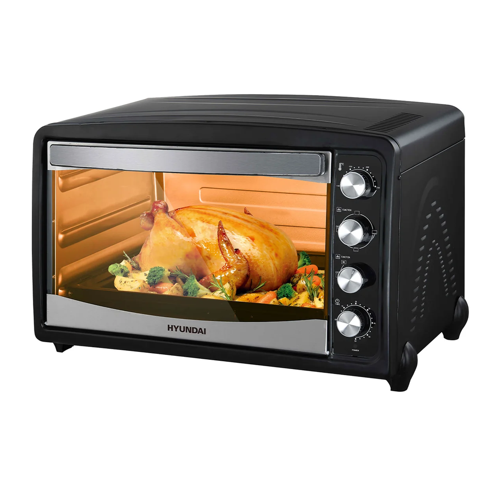 Hyundai Electric Oven 70 Liters - Black