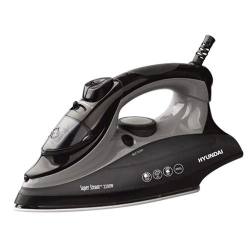 Hyundai Steam Iron Nano Ceramic 2200W (NEW)