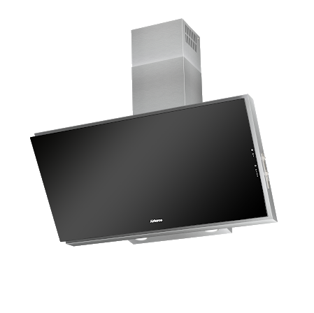 AirForce Hood 90cm 800m3/h Black (F162D2)