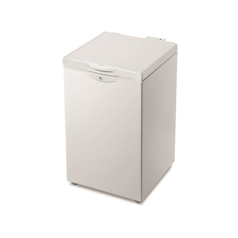 Indesit Chest Freezer 133Liter 56cm A+ White