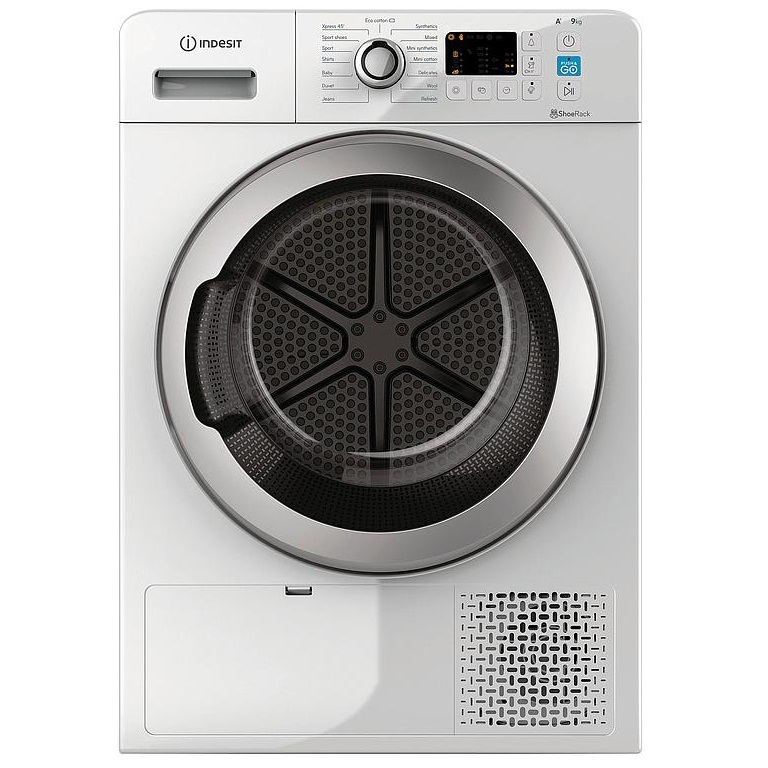 Indesit Condenser Dryer 9kg A+ White