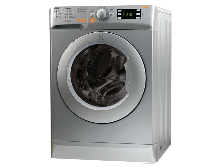 Indesit Washer Dryer 9/6kg 1400rpm Silver