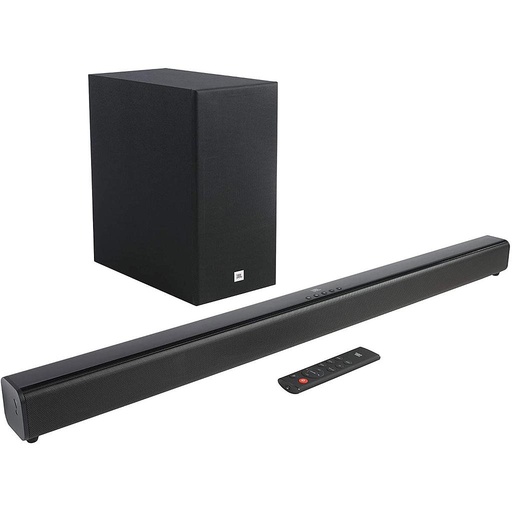 JBL Sound Bar 2.1 with Wireless Subwoofer Black