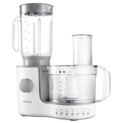 Kenwoods Food Processor 0.8 Liter White