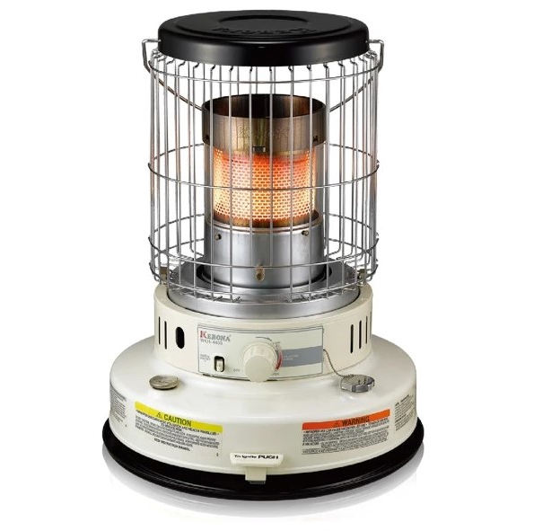 Kerona Kerosene Heater 7.2Liter - White