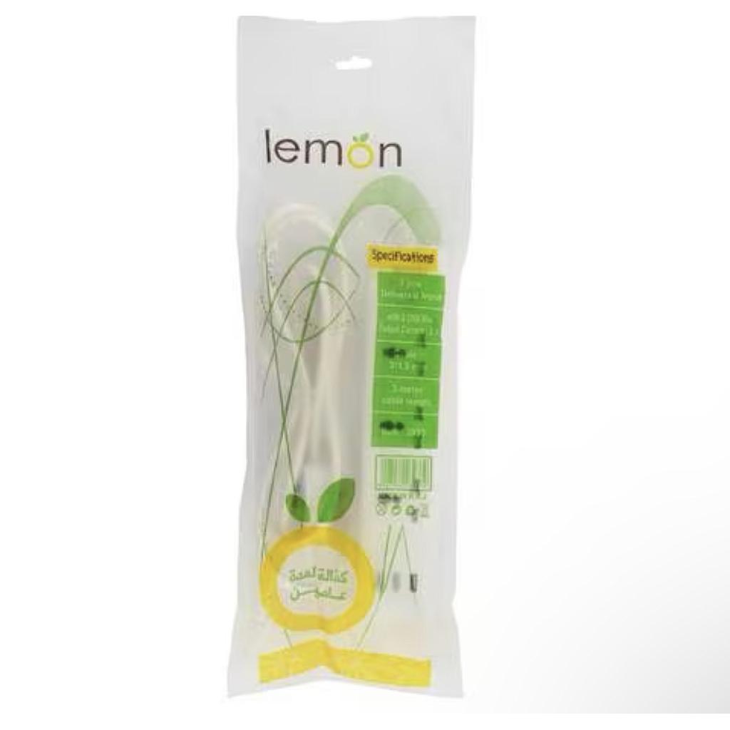 Lemon 3m Extension 3 Sockets EU (3933)