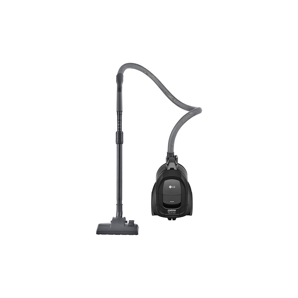 lg bagless vacuum cleaner 2000w black