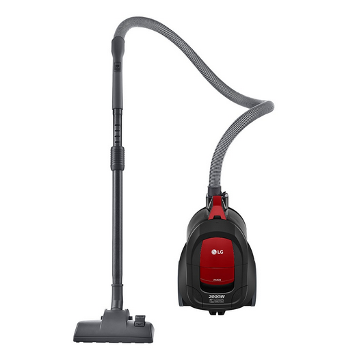 LG Bagless Vacuum Cleaner  2000W Red
