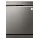 LG Dishwasher Quadwash 9 Programs 14sets ThinQ Platinum Silver
