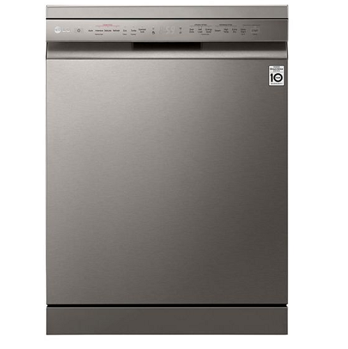 LG Dishwasher QuadWash Steam 10 Programs 14 Sets 3 EasyRack Inverter ThinQ