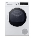 LG Dryer 8kg Dual Heat Pump - White (NEW)